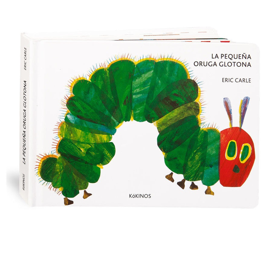 La pequeña oruga glotona La pequeña oruga glotona